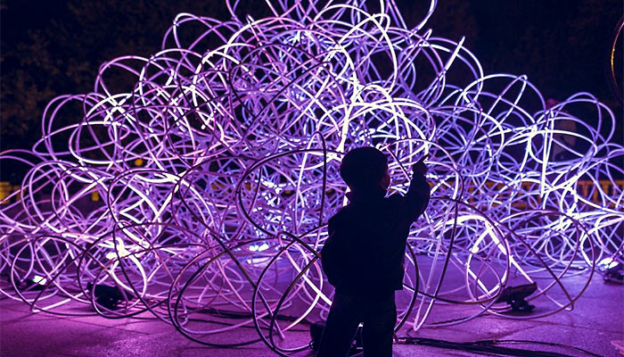 Début festif pour Chromatic