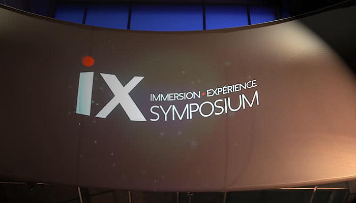 Symposium IX : Immersion et Expérience