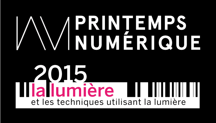 Le Printemps numérique célébrera la lumière en 2015