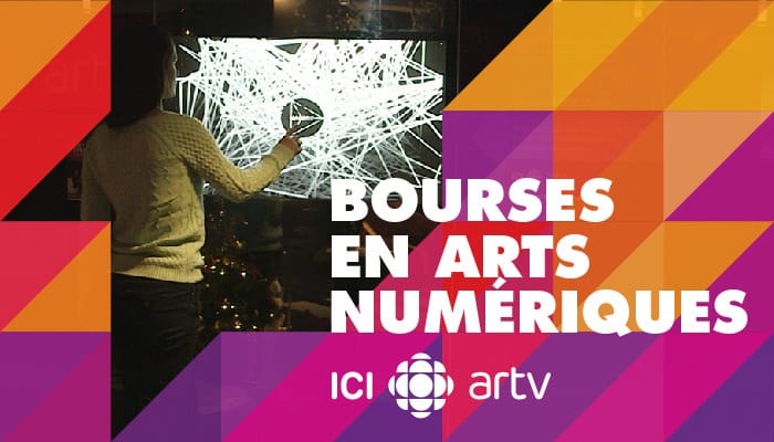 Quatre bourses pour les artistes du numérique