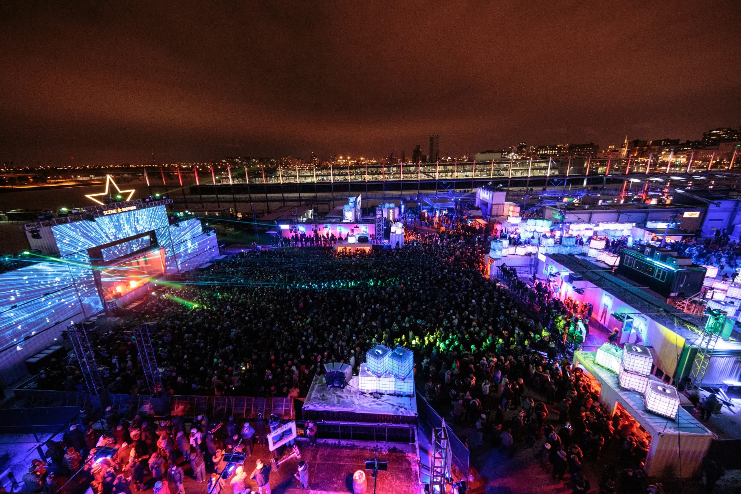 VJ, artiste de l'ombre d'Igloofest