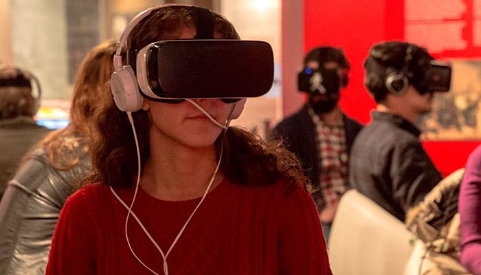 Mat'Inno : la réalité virtuelle ou sortir les experts du labo!