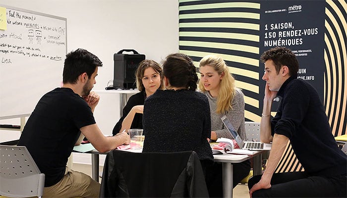 En plein DigiCamp