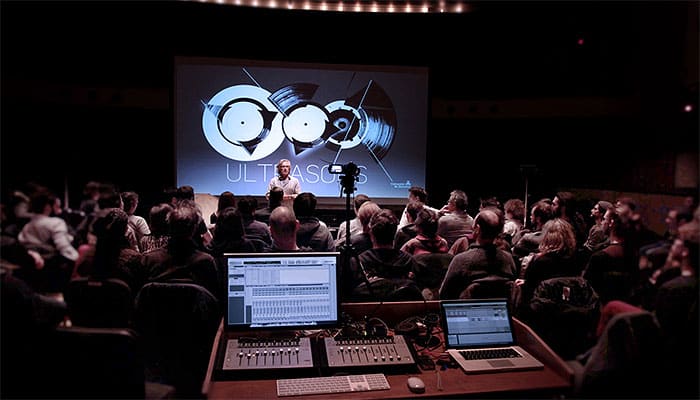 Ultrasons : créativité audionumérique