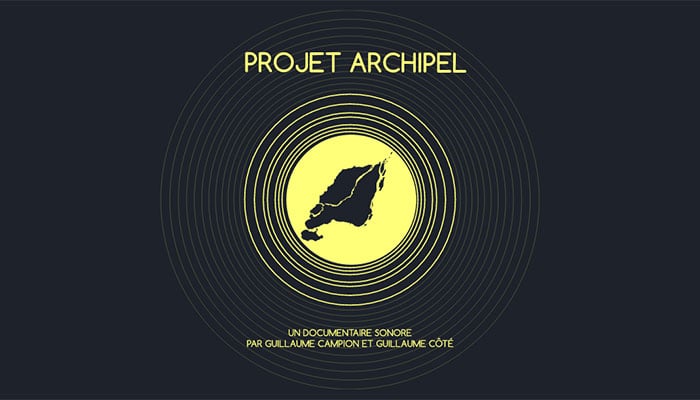 Projet Archipel au RIDM