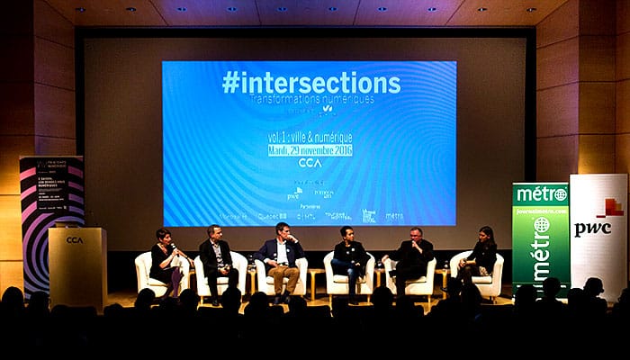 #intersections : la ville au cœur des transformations numériques