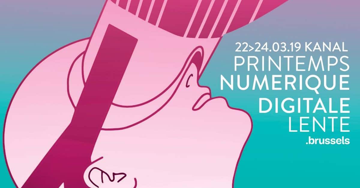 “Digital Spring” is coming to Brussels from 22 to 24 March 2019