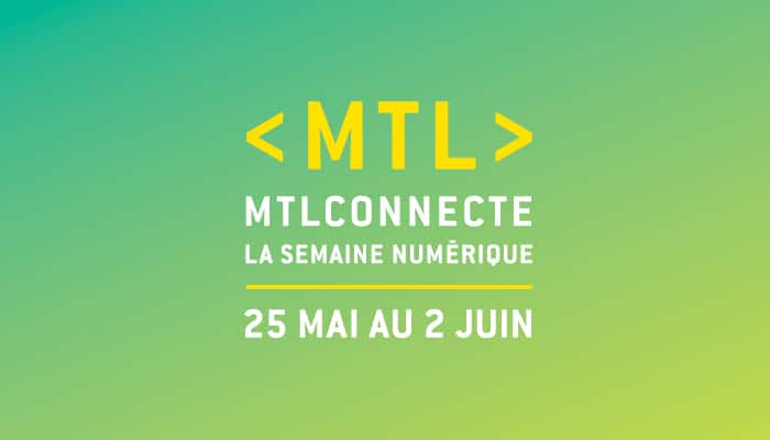 Un nouvel événement majeur pour valoriser le numérique montréalais