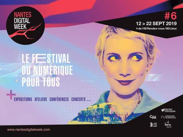 Rejoignez le Printemps numérique et participez à la Nantes Digital Week !