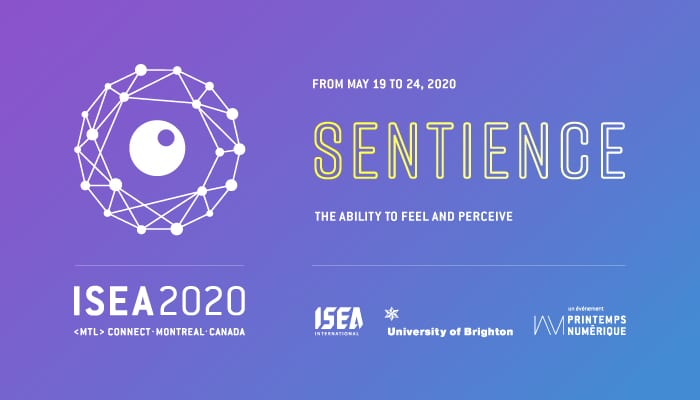 With ISEA2020, Montreal will host a major international art and  technology event