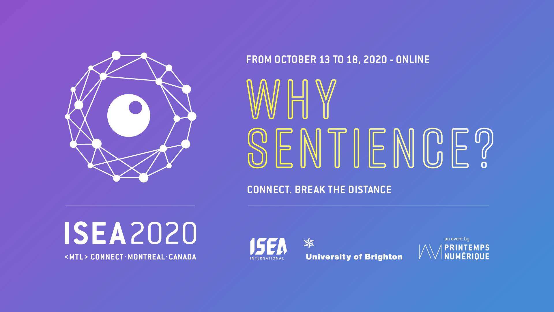 ISEA2020 Montreal