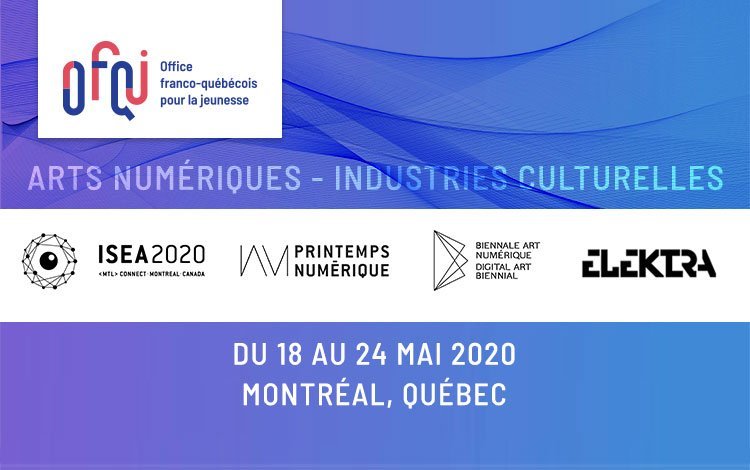 Un mois de mai créatif et numérique avec l’OFQJ !