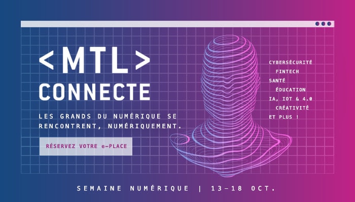 Enjoy the early bird rate to participate in MTL connect 2020!