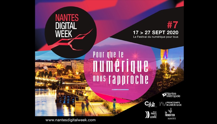 Participez à la Nantes Digital Week 2020 !
