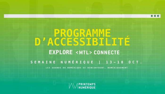 Programme d‘accessibilité : Explore MTL connecte