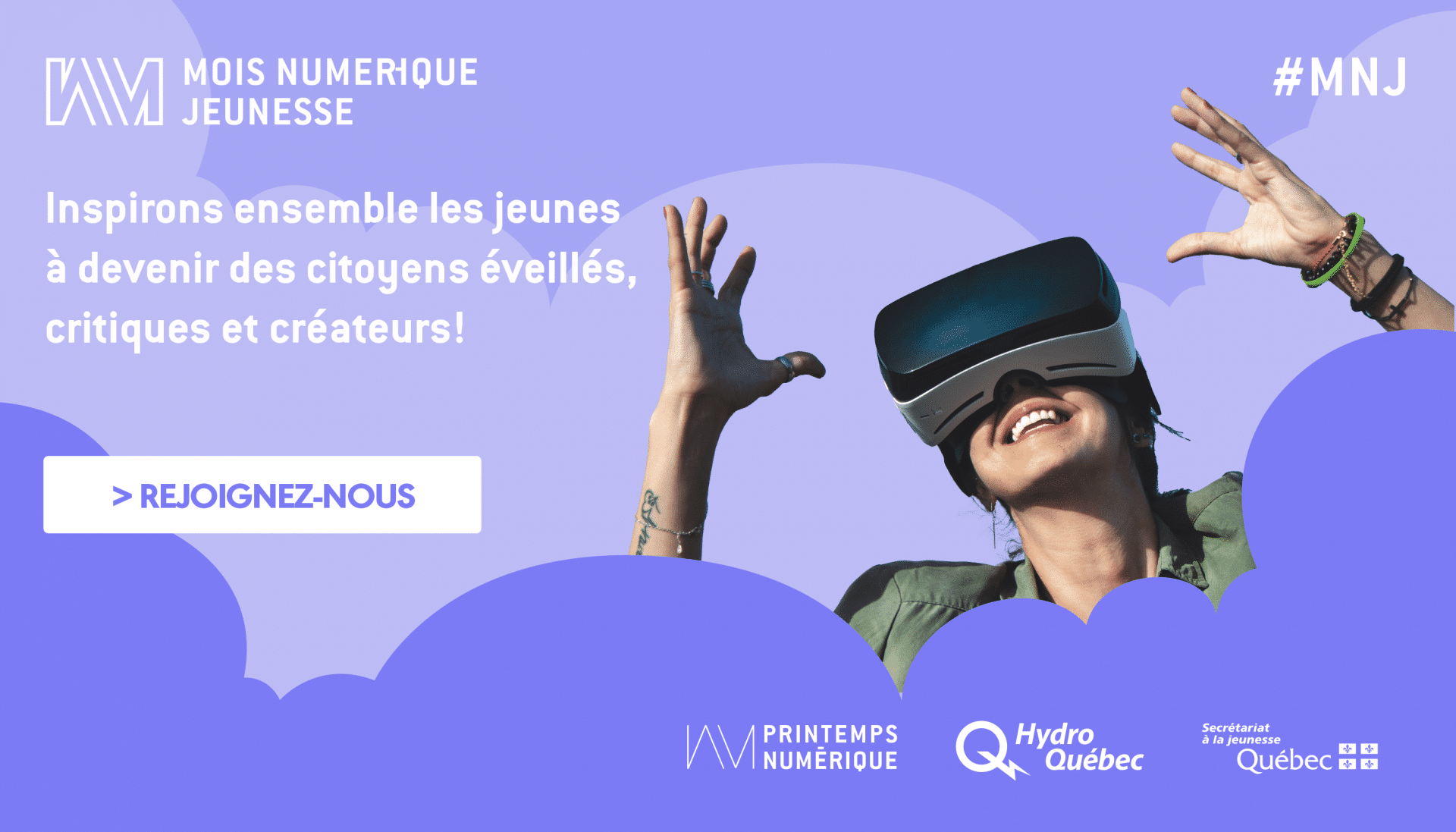 Appel à participation : Mois Numérique Jeunesse 2022