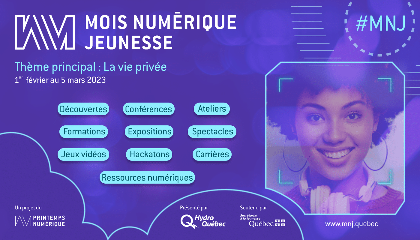 Lancement du MNJ : Le numérique, un monde de possibilités pour les jeunes!