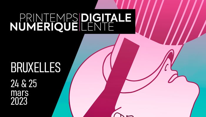 Cohorte québécoise recherchée pour participer au Printemps Numérique de Bruxelles !
