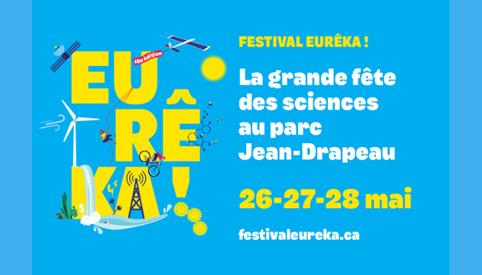 LE COURANT PASSE AU FESTIVAL EURÊKA!