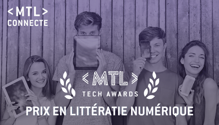 Appel à projets pour le Prix en littératie numérique Jeunesse