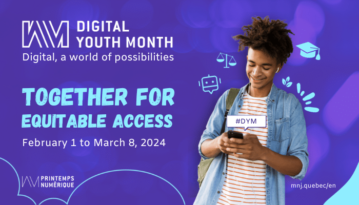 5th anniversary edition of the Digital Youth Month  Digital: a world of possibilities!