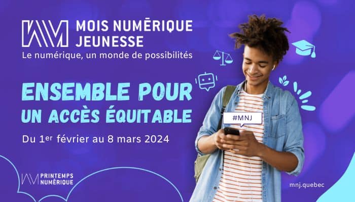 Mois Numérique Jeunesse 2024