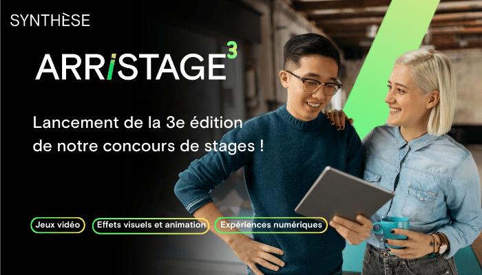 SYNTHÈSE lance la troisième édition de son concours de stages, ARRISTAGE³
