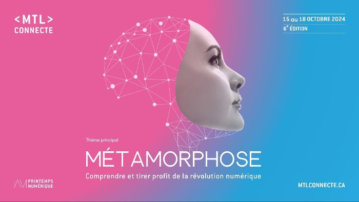 Appel à intervenants : Façonner l’avenir numérique à MTL connecte 2024