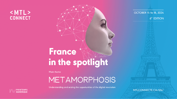 MTL connect 2024: France honored in Montreal