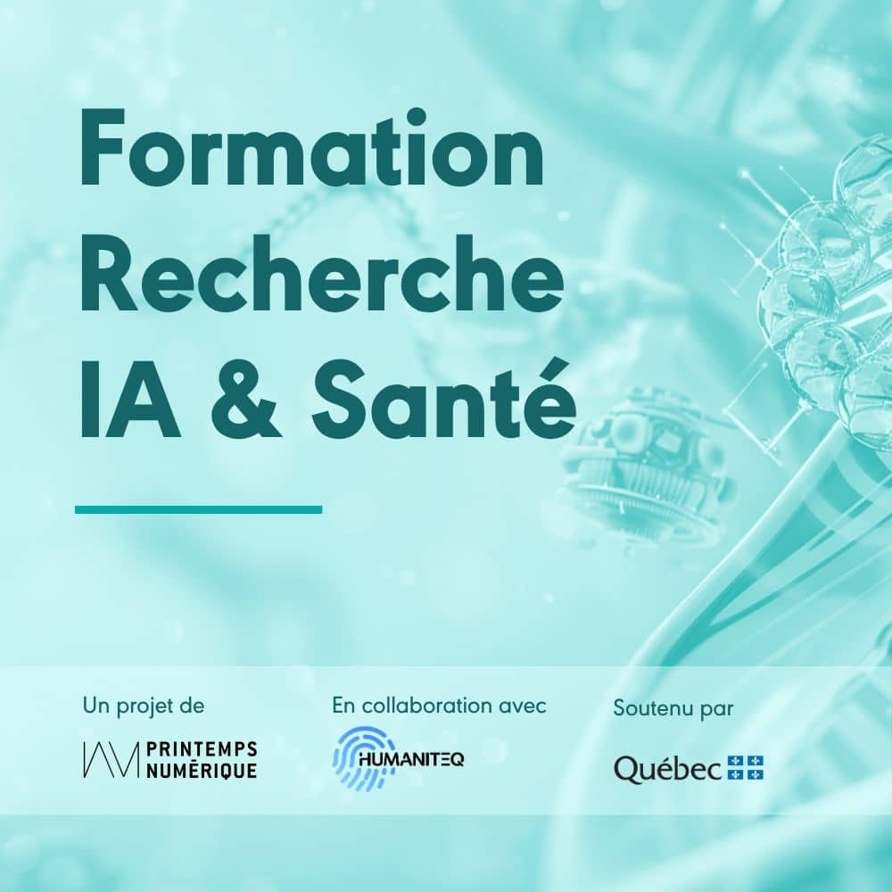Formation en recherche IA et Santé