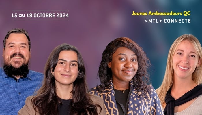 Jeunes Ambassadeurs QC : Soumettez votre candidature
