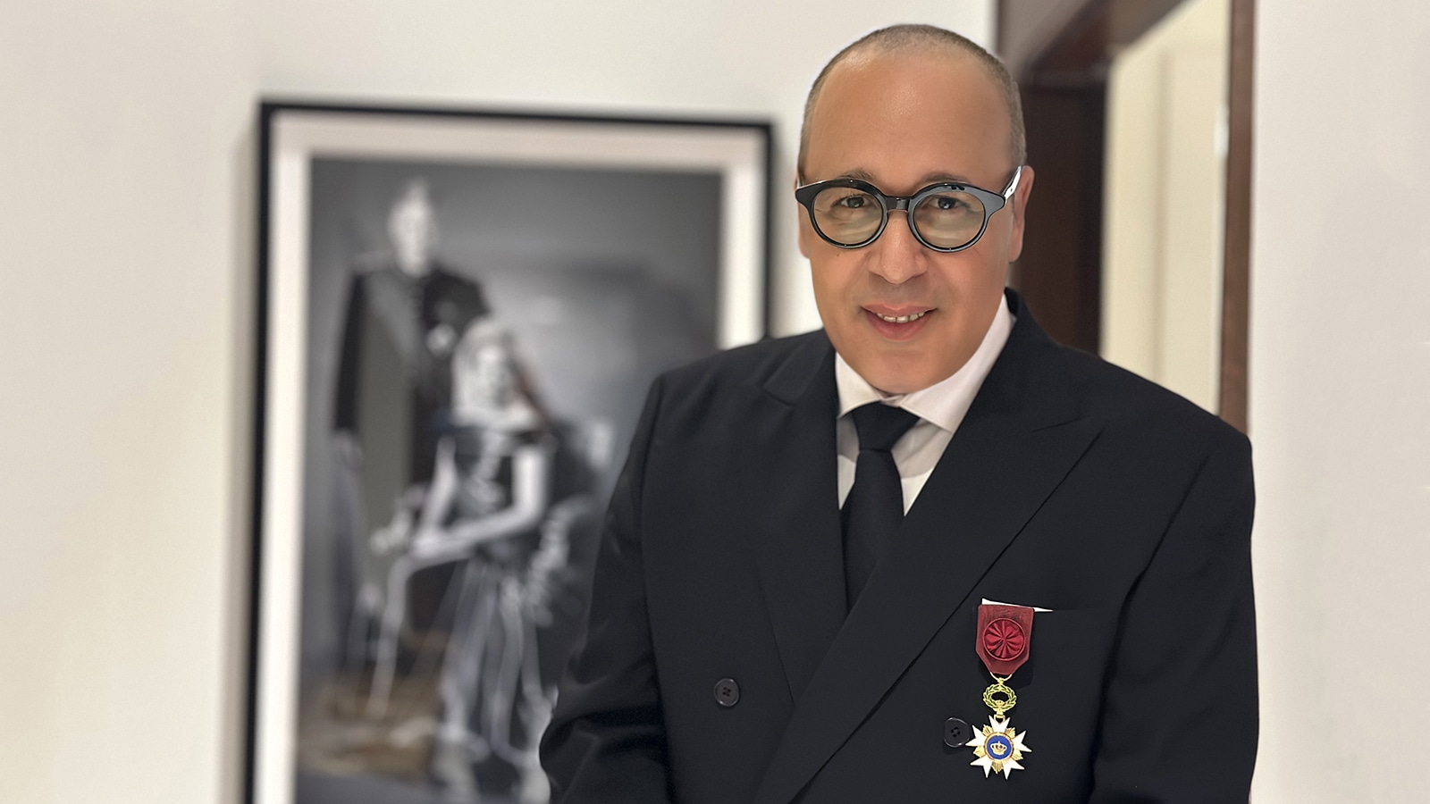 Mehdi Benboubakeur, CEO of Digital Spring, honored by Belgium