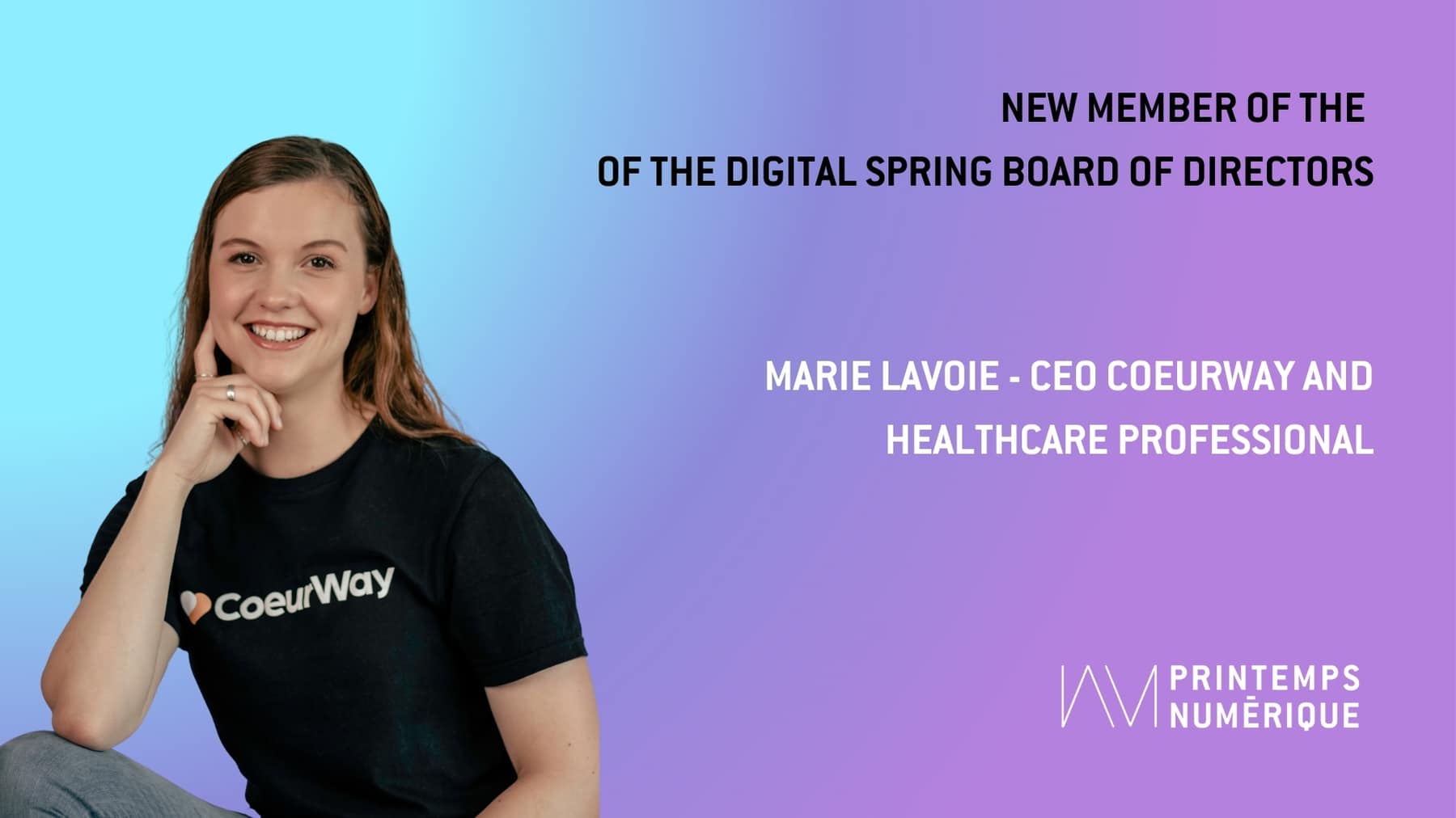 NEW TALENT JOINS THE DIGITAL SPRING BOARD OF DIRECTORS