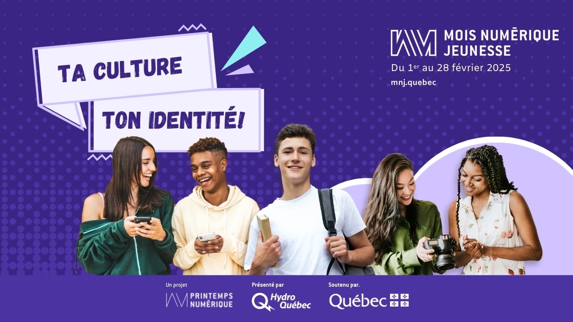 Le Mois Numérique Jeunesse est de retour!