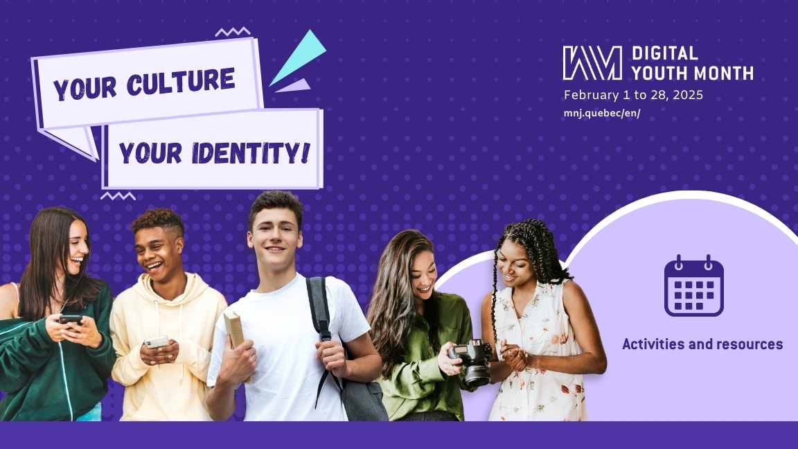 Youth Digital Month : Explore current programming!