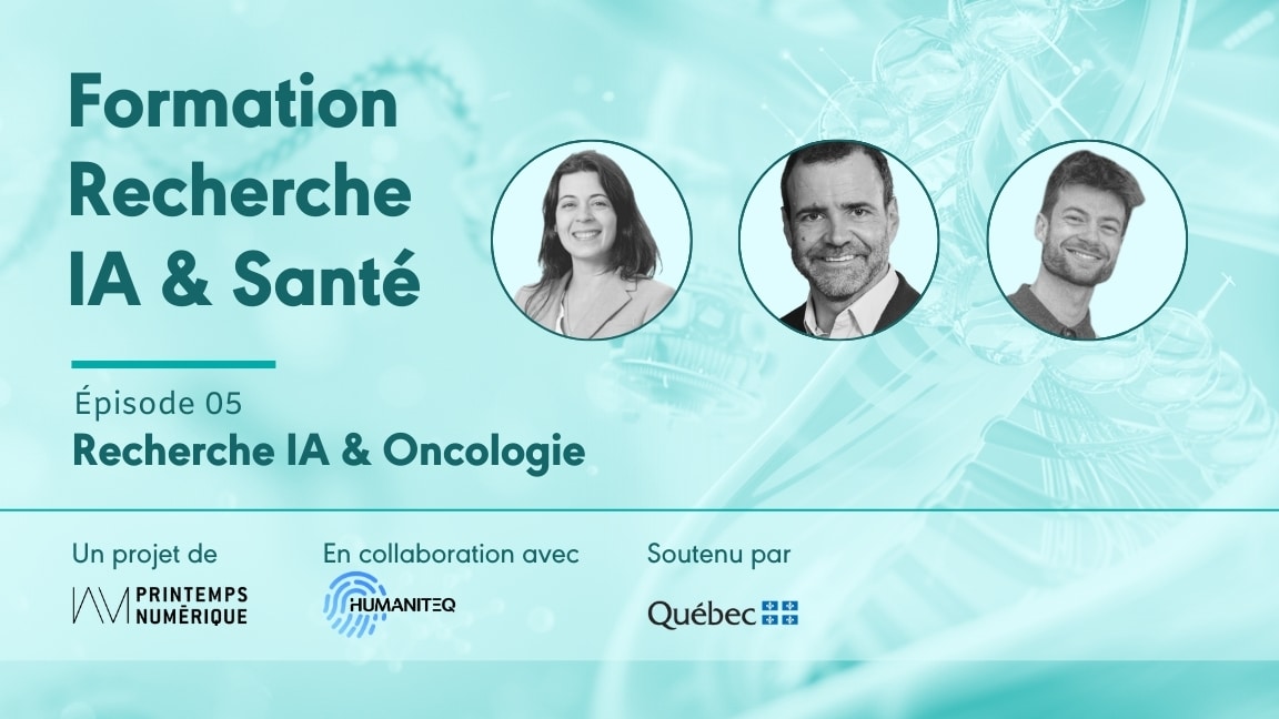 Printemps numérique dévoile le 5ème épisode de la Formation IA & Santé