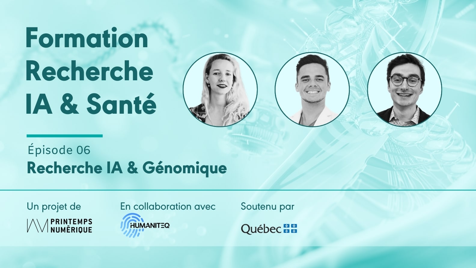 Printemps numérique dévoile le 6ème épisode de la Formation IA & Santé