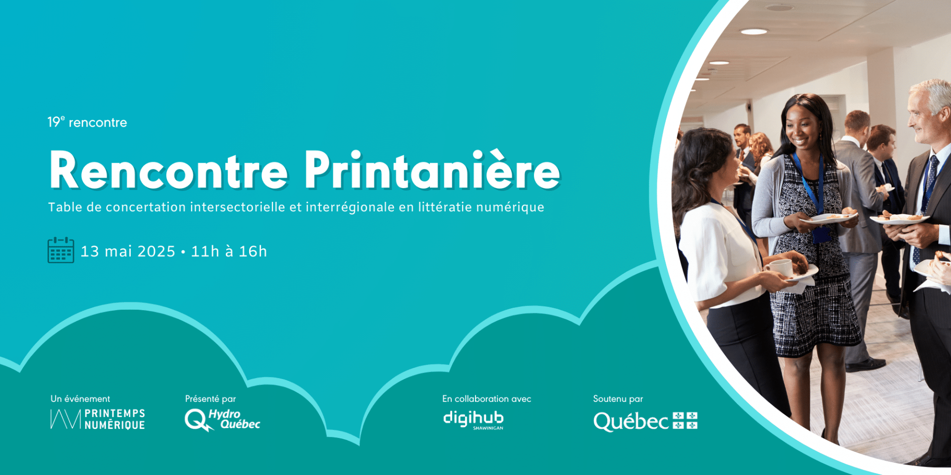 Rencontre printanière à Shawinigan : unir les acteurs du Québec pour faire avancer la littératie numérique