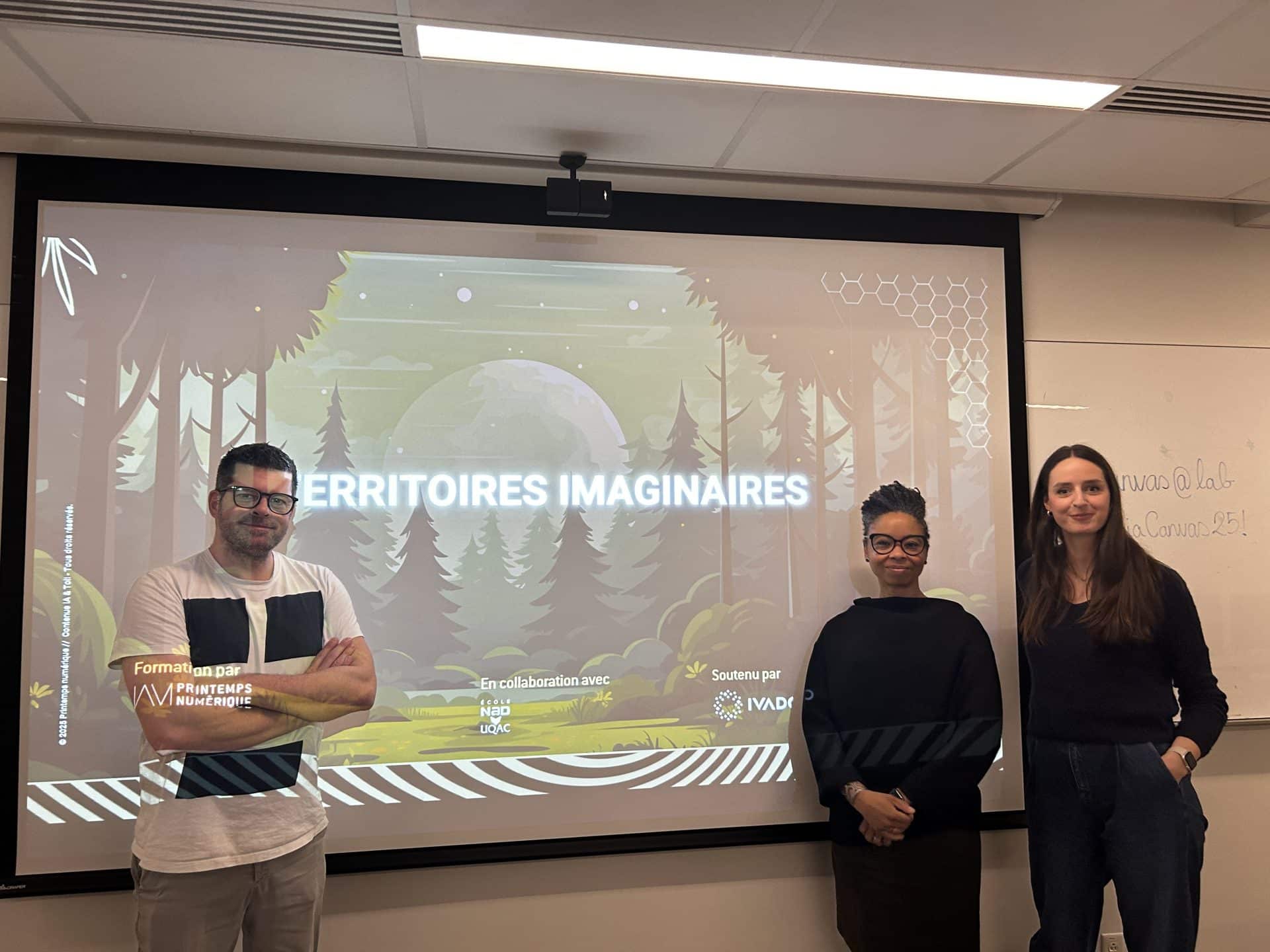 A look back at the “Imaginary Territories” workshop