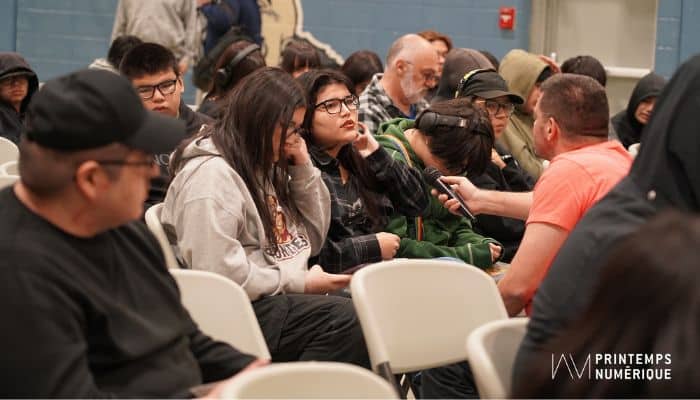Introduction to AI for Atikamekw youth in Manawan