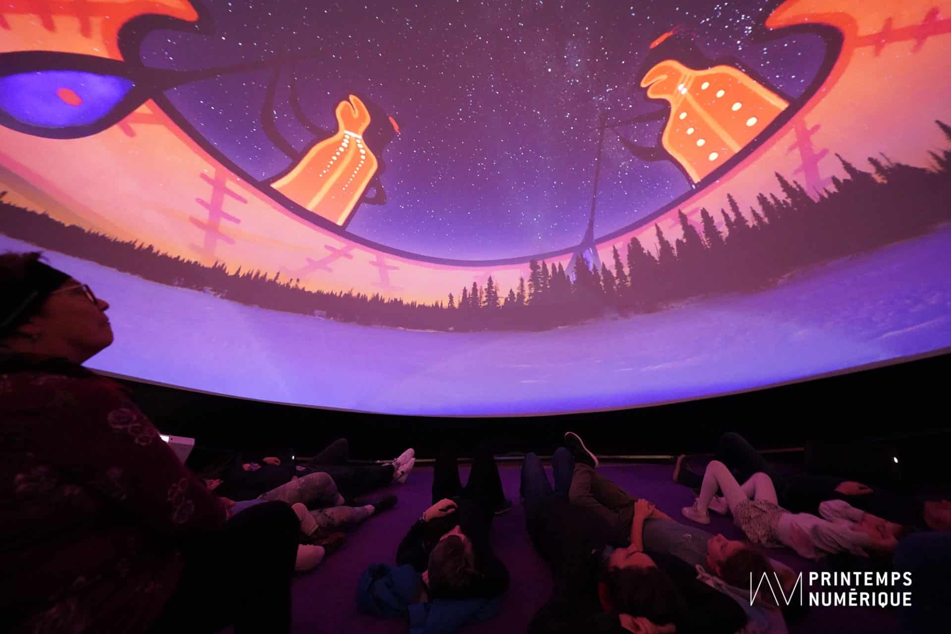 Café Numérique au Complexe Desjardins  : projections immersives 360˚ et ateliers créatifs