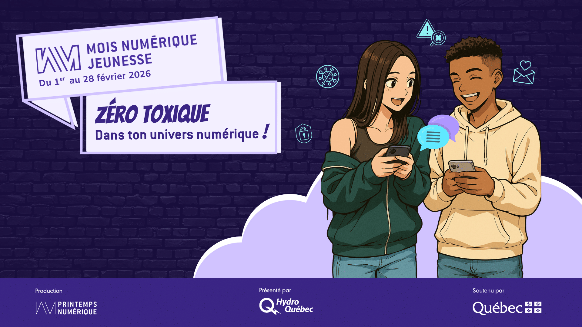 Le Mois Numérique Jeunesse revient pour une 7ᵉ édition sous le signe de la bienveillance en ligne