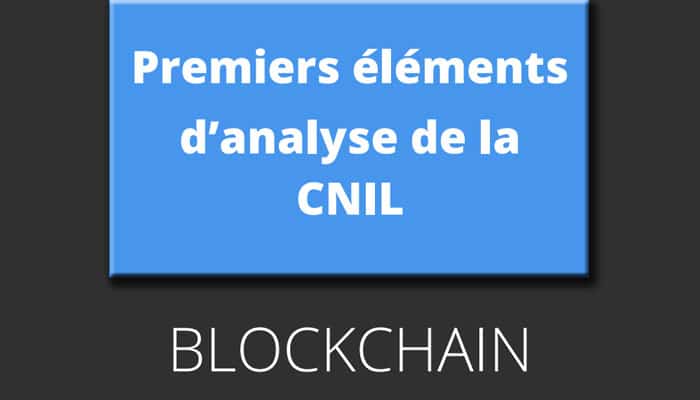La Blockchain : quelles solutions pour un usage responsable en présence de données personnelles ?
